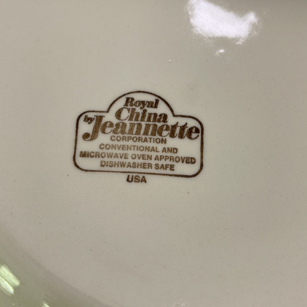 🍓Vintage Strawberry Pie Recipe Plate🍓 - Picture 5 of 5
